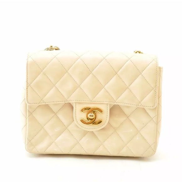 chanel mini matelasse chain shoulder bag